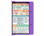WhiteCoat Clipboard® - Lilac OB Ultrasonography Edition